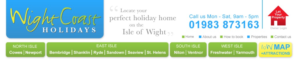 Isle of Wight Holidays Self Catering Holiday Rentals IOW